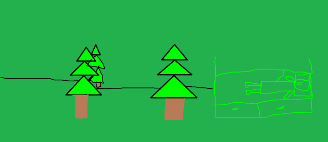 Ես անտառում.png